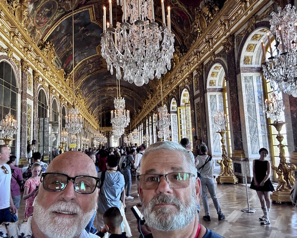 Visiting The Palace of Versailles - Mark And Chuck's Adventures